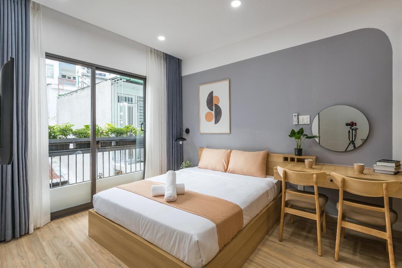 Cozrum Homes Ambera House Ho Şi Min Exterior foto