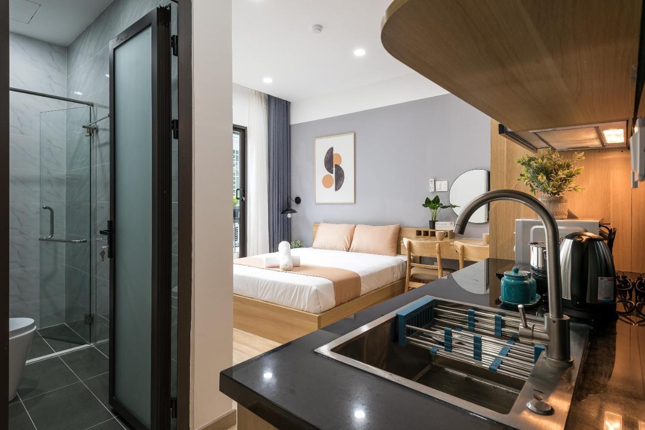 Cozrum Homes Ambera House Ho Şi Min Exterior foto