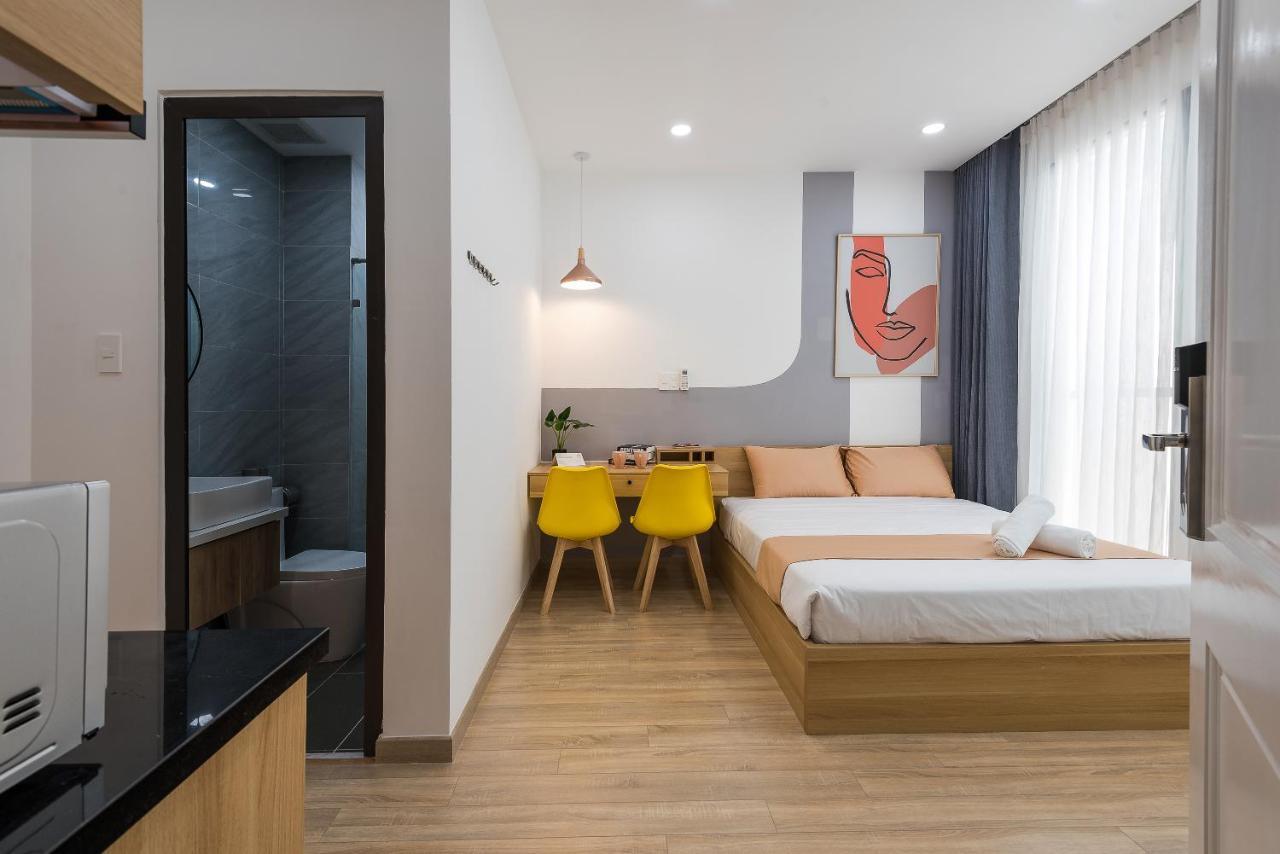 Cozrum Homes Ambera House Ho Şi Min Exterior foto