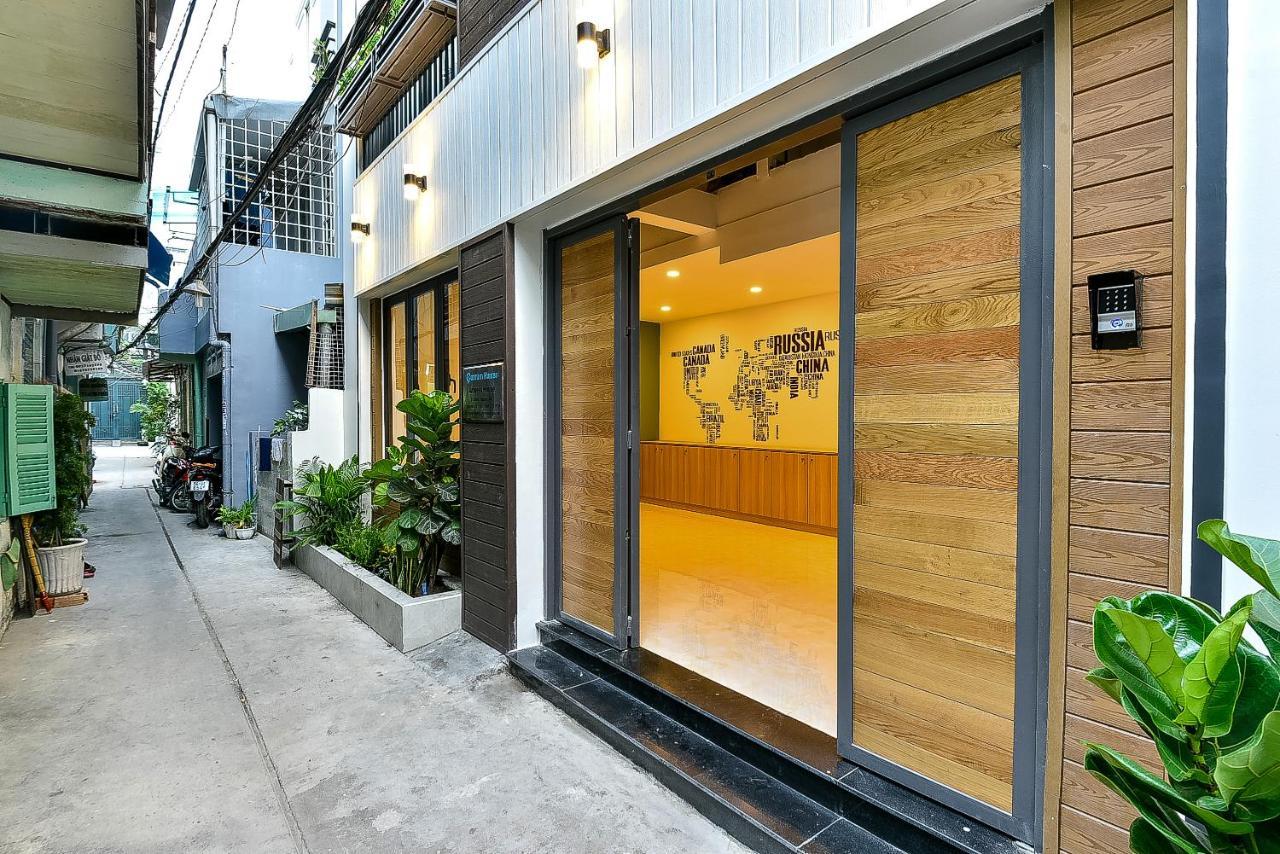 Cozrum Homes Ambera House Ho Şi Min Exterior foto