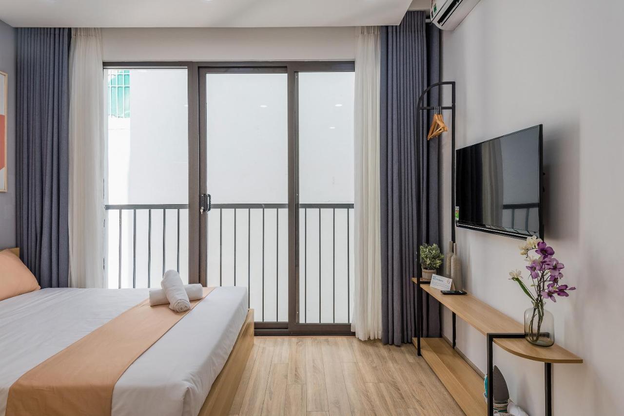 Cozrum Homes Ambera House Ho Şi Min Exterior foto