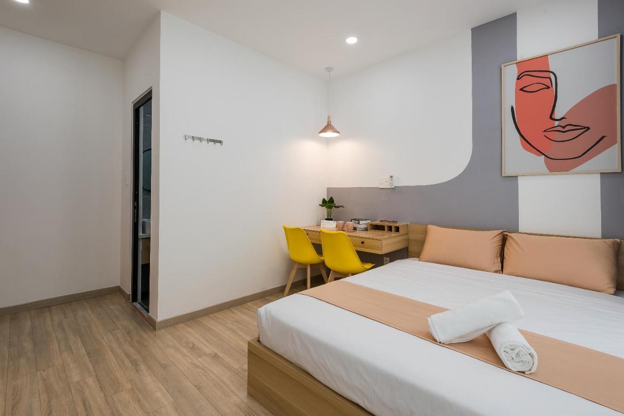 Cozrum Homes Ambera House Ho Şi Min Exterior foto