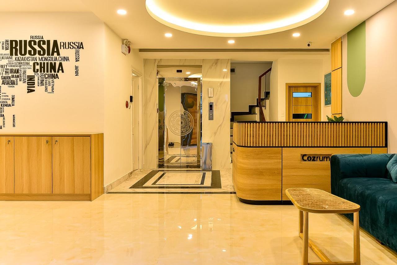 Cozrum Homes Ambera House Ho Şi Min Exterior foto