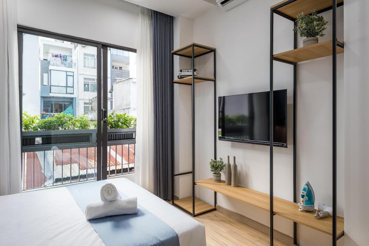 Cozrum Homes Ambera House Ho Şi Min Exterior foto
