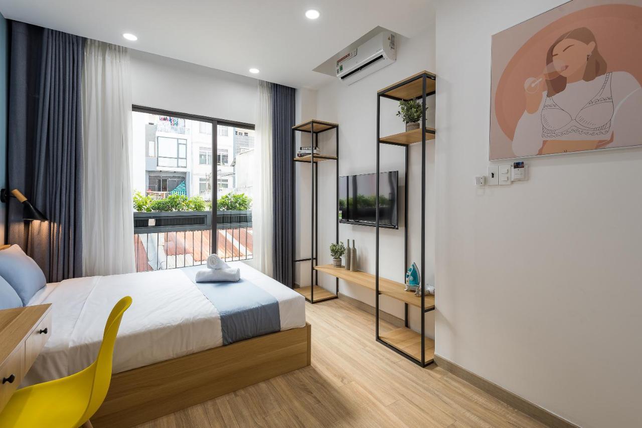 Cozrum Homes Ambera House Ho Şi Min Exterior foto