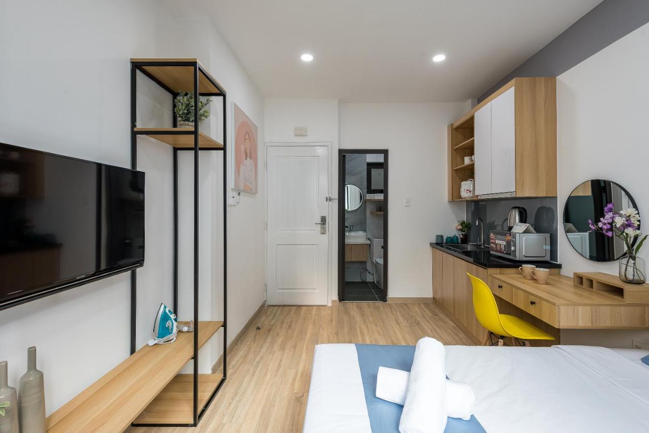 Cozrum Homes Ambera House Ho Şi Min Exterior foto