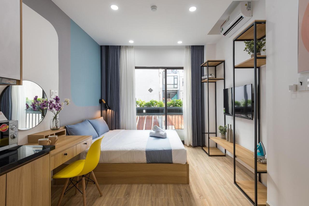 Cozrum Homes Ambera House Ho Şi Min Exterior foto