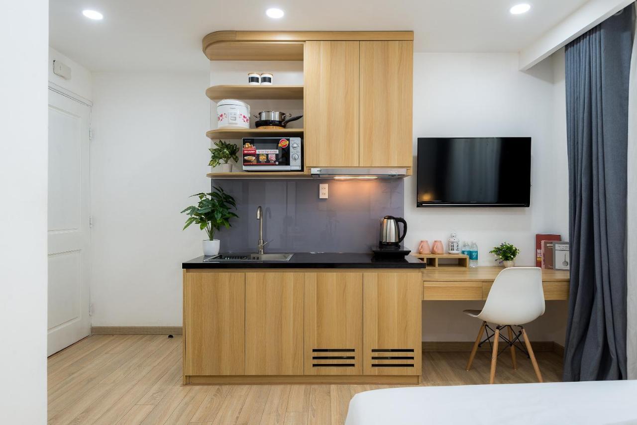 Cozrum Homes Ambera House Ho Şi Min Exterior foto