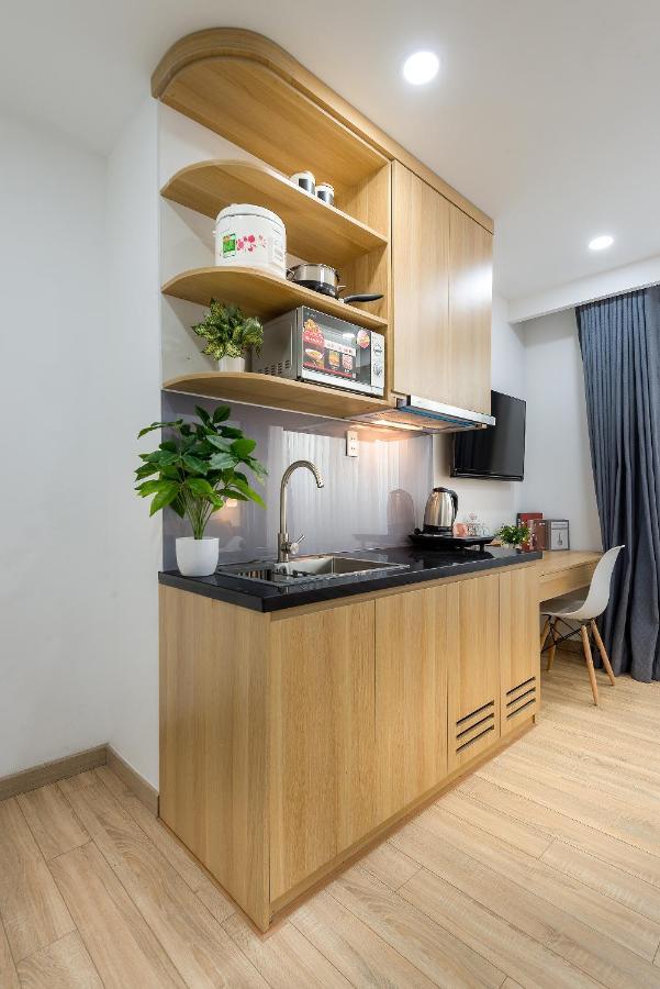 Cozrum Homes Ambera House Ho Şi Min Exterior foto