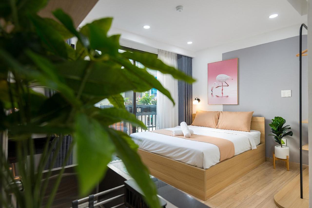 Cozrum Homes Ambera House Ho Şi Min Exterior foto