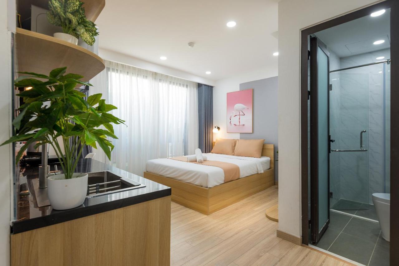 Cozrum Homes Ambera House Ho Şi Min Exterior foto