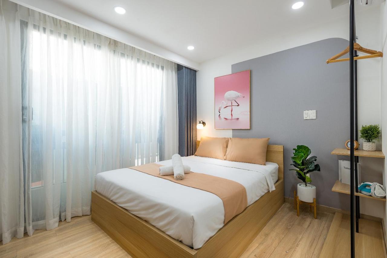 Cozrum Homes Ambera House Ho Şi Min Exterior foto