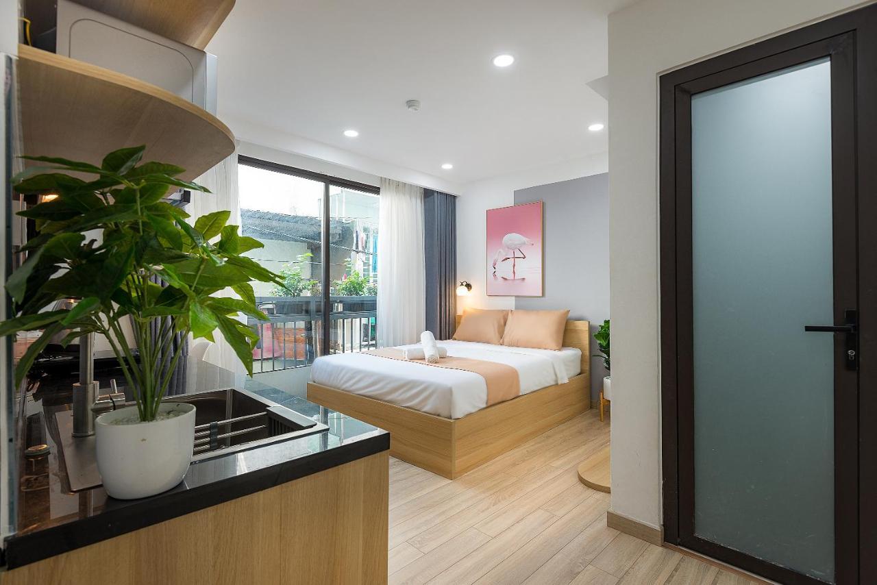Cozrum Homes Ambera House Ho Şi Min Exterior foto